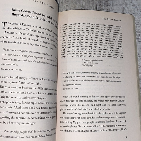 The shadow of the Apocalypse book by Paul Crouch - Picture 3 of 8